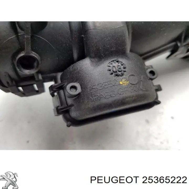 Клапан рециркуляції наддувного повітря турбіни Peugeot/Citroen 25365222 ціна, від 21.54 USD