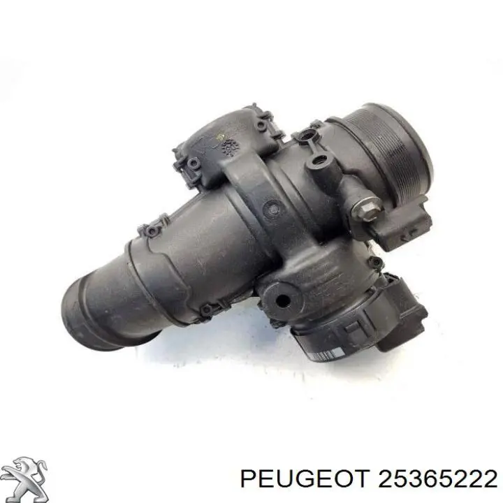 25365222 Peugeot/Citroen Клапан рециркуляції наддувного повітря турбіни
