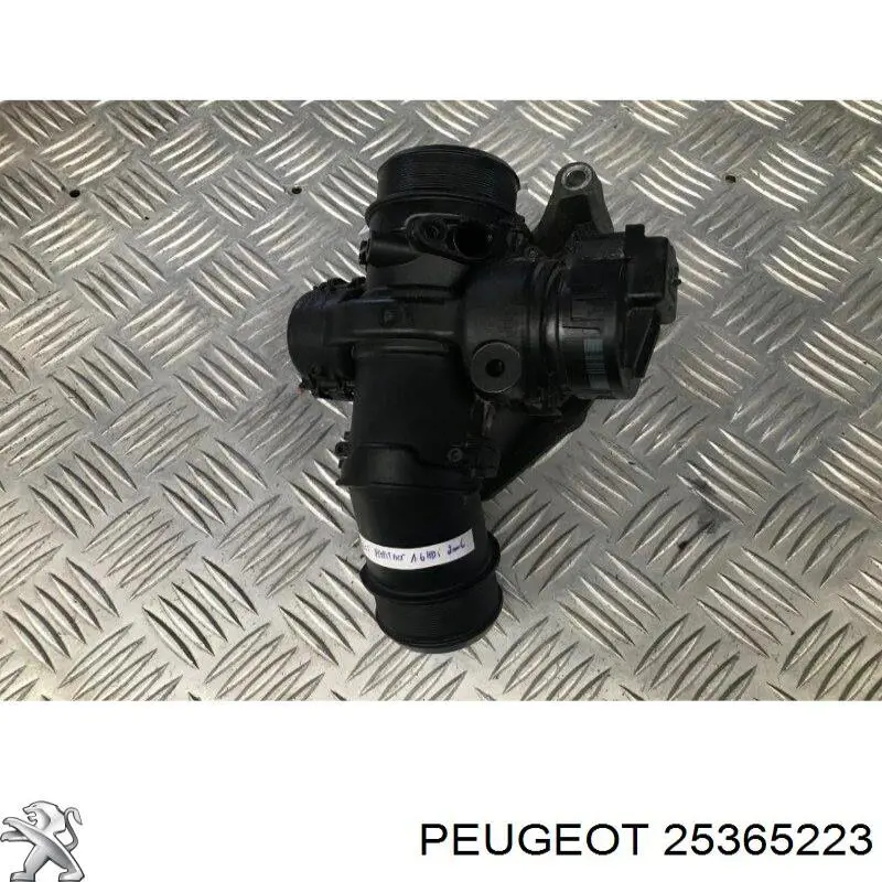 Клапан перемикання системи подачі повітря Peugeot/Citroen 25365223 ціна, від 19.00 USD