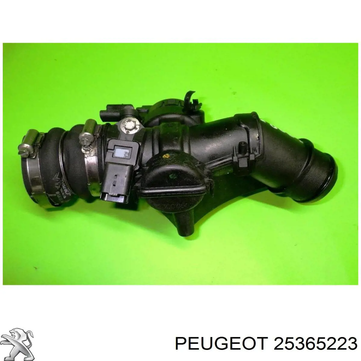 25365223 Peugeot/Citroen Клапан перемикання системи подачі повітря