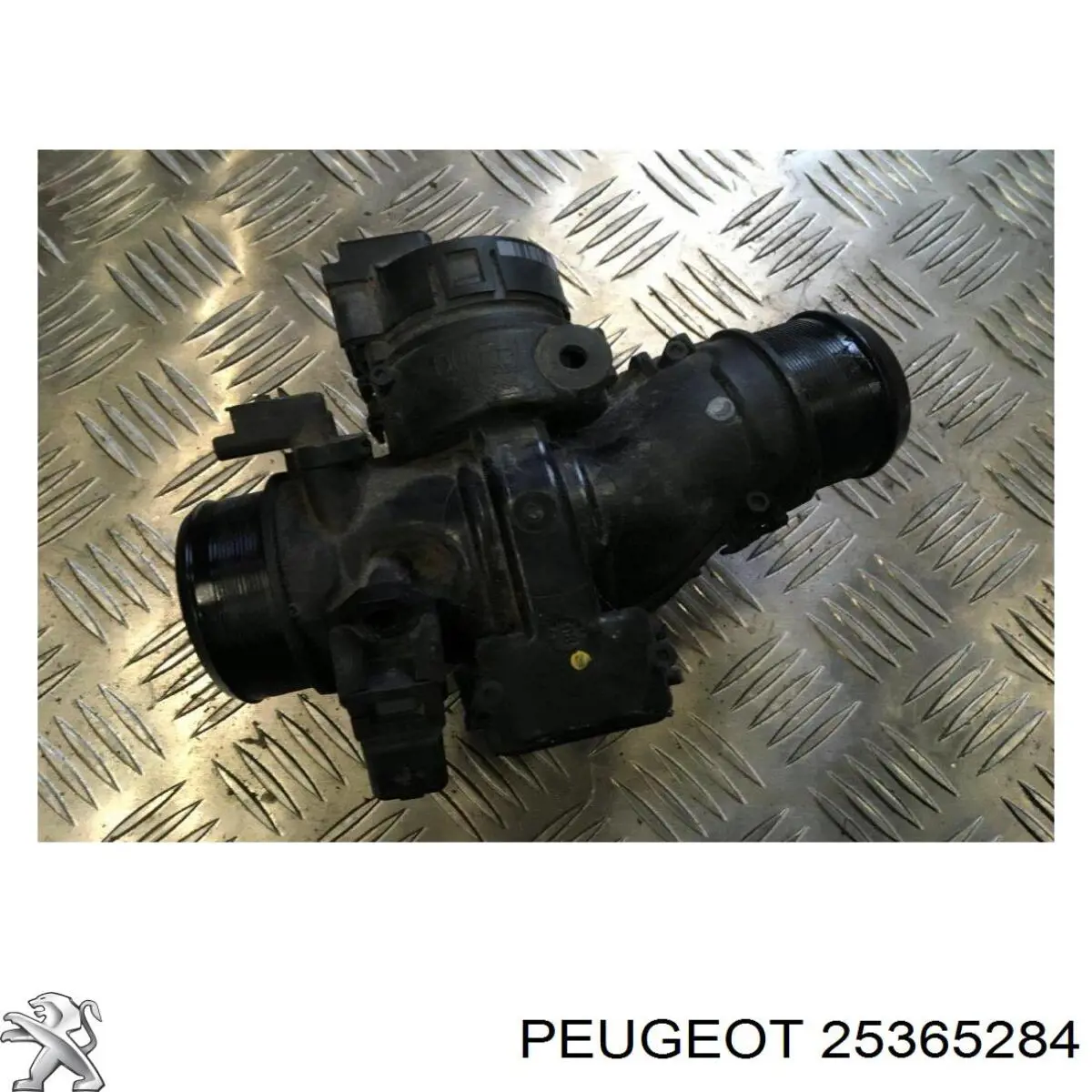 Купити 25365284 Peugeot/Citroen Дросільна заслінка
