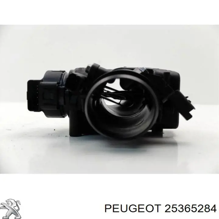 25365284 Peugeot/Citroen дросільна заслінка в зборі