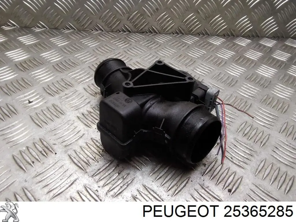 Заслінка повітряна Peugeot/Citroen 345E5