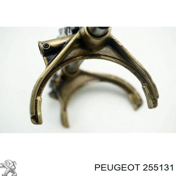 Механізм вибору (перемикання) передач 252586 Peugeot/Citroen