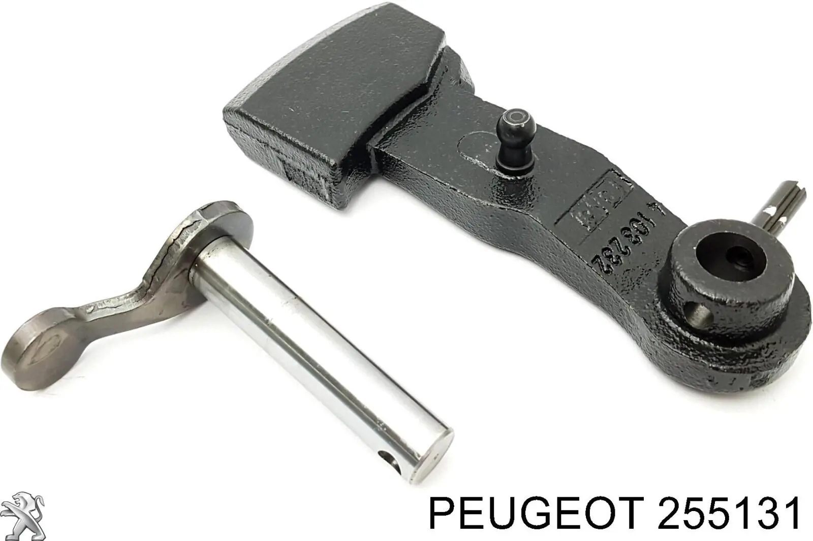 Механізм вибору (перемикання) передач 252586 Peugeot/Citroen