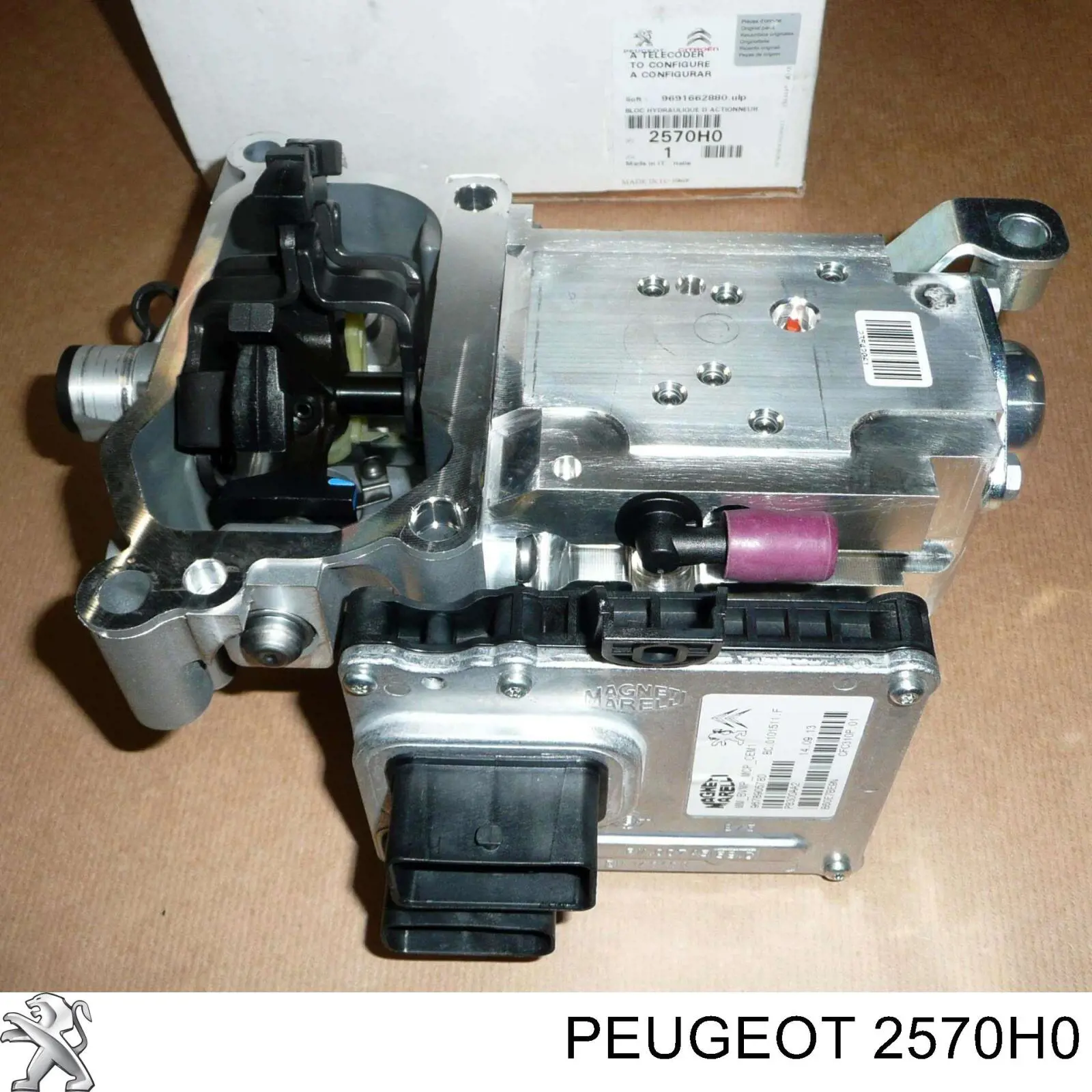 2570H0 Peugeot/Citroen 