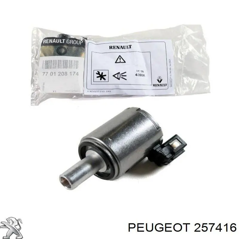 Купити 257416 Peugeot/Citroen Соленоїд АКПП