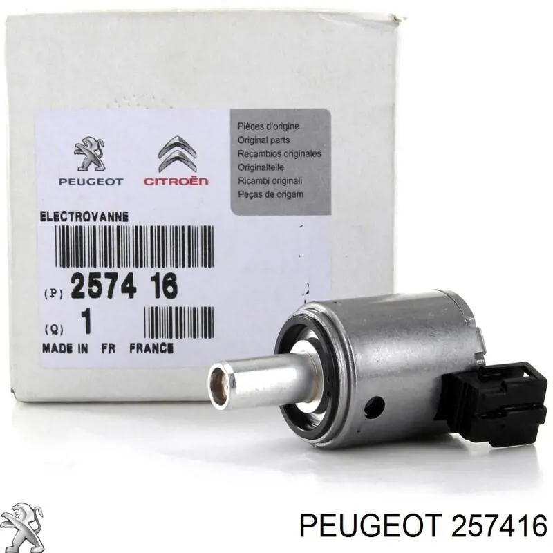 257416 Peugeot/Citroen Соленоїд автоматичної коробки передач