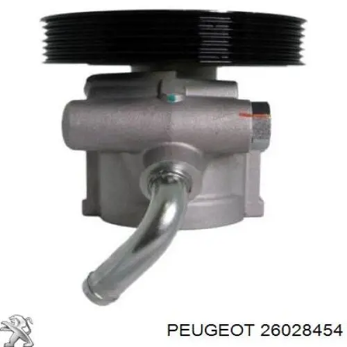 26028454 Peugeot/Citroen насос гідропідсилювача керма (гпк)