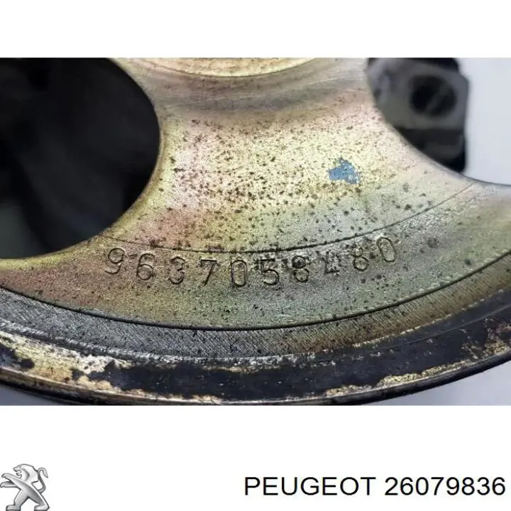 26079836 Peugeot/Citroen насос гідропідсилювача керма (гпк)