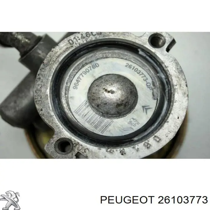 26103773 Peugeot/Citroen насос гідропідсилювача керма (гпк)