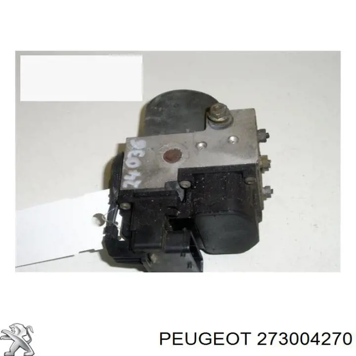 Блок АБС гідравлічний Peugeot/Citroen 9630532980 ціна, від 12.51 USD
