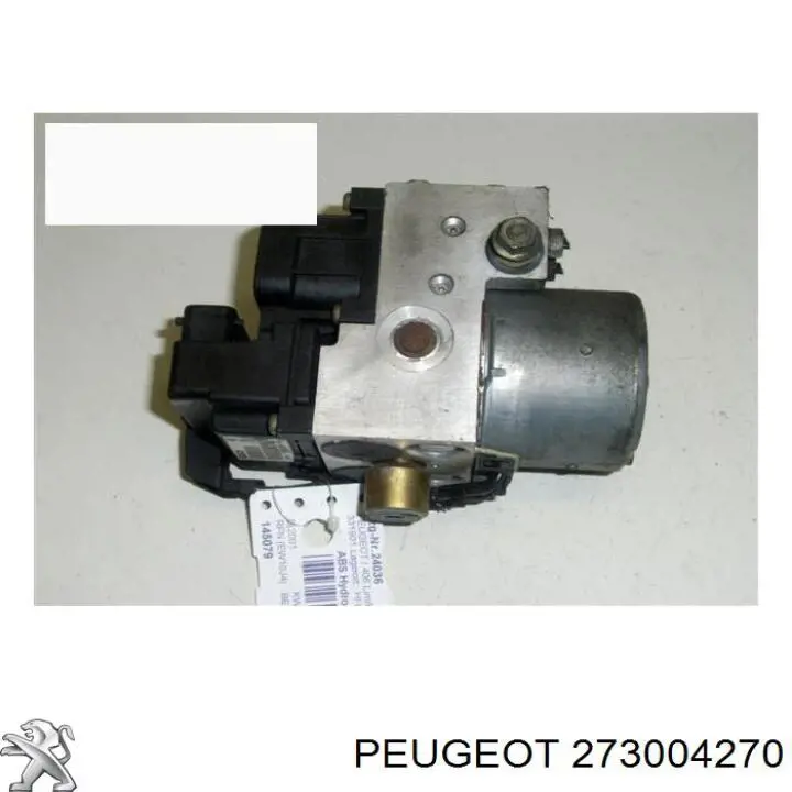 9630532980 Peugeot/Citroen Блок управління АБС (ABS)