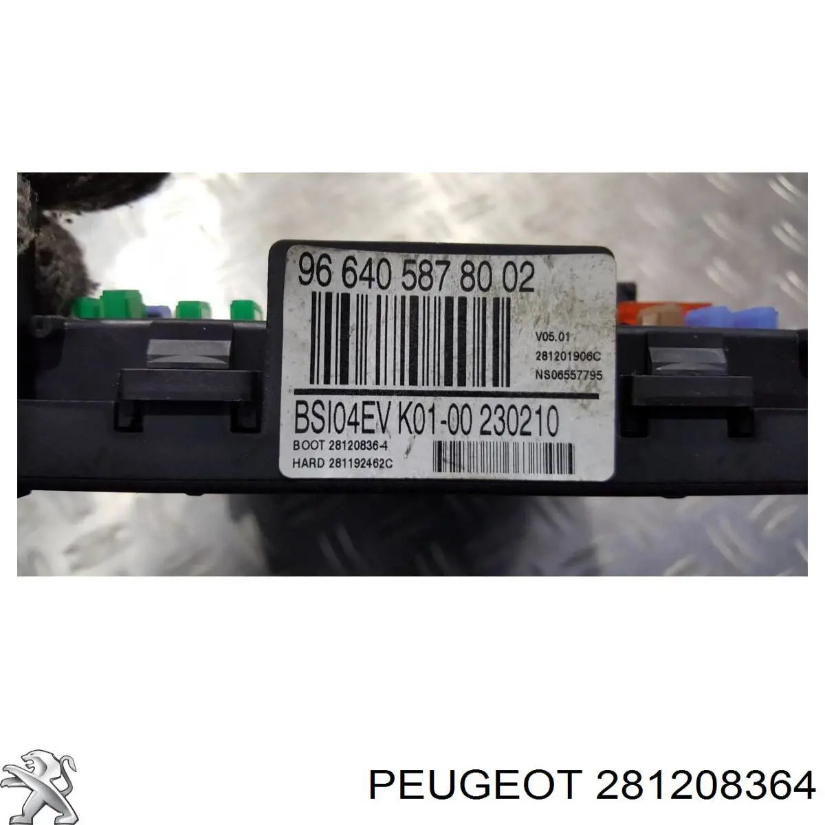  Peugeot/Citroen 281208364 ціна, від 32.45 USD