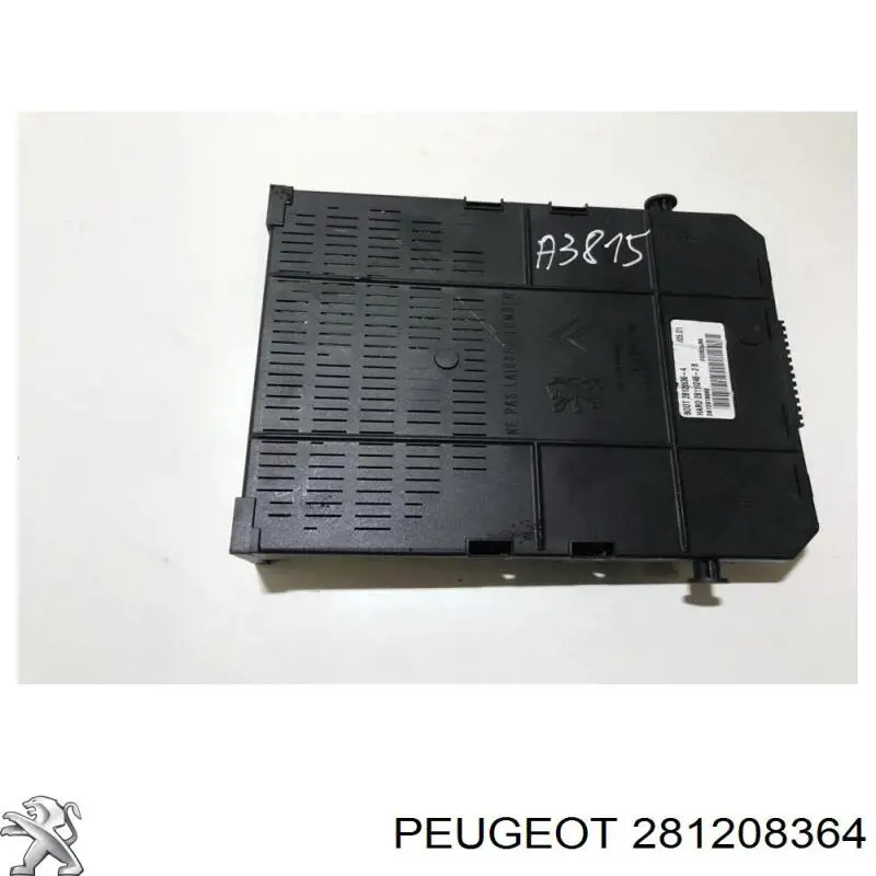 Купити 281208364 Peugeot/Citroen 