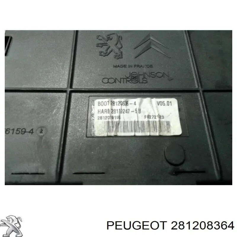  281208364 Peugeot/Citroen
