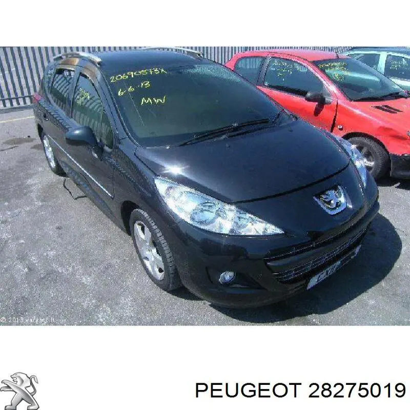 Блок дросельної заслінки Peugeot/Citroen 28275019 ціна, від 19.69 USD