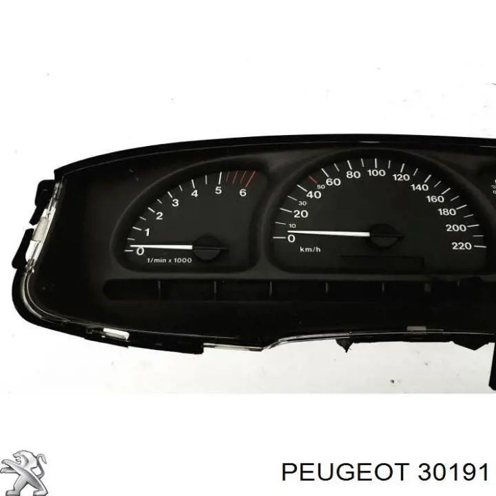 Захист двигуна 30191 PEUGEOT