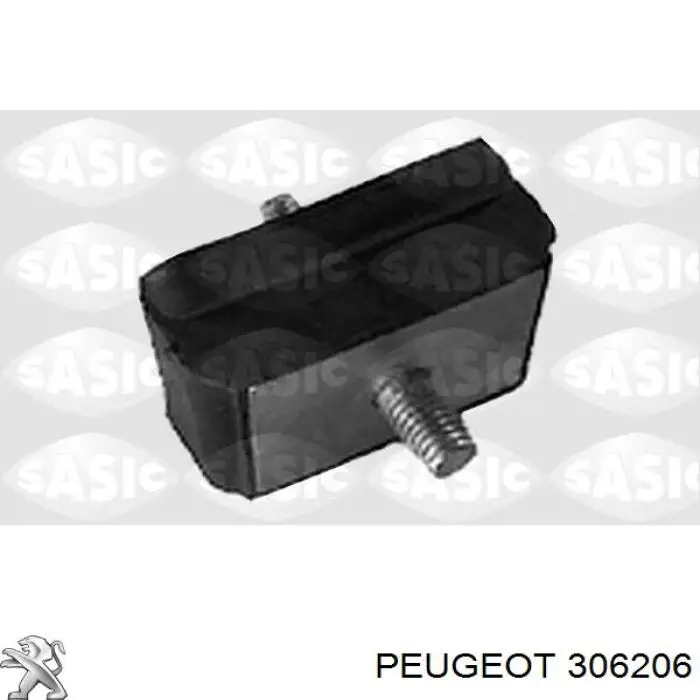 Подушка кріплення глушника Peugeot/Citroen 306206 ціна, від 1.84 USD
