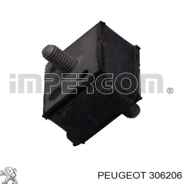 306206 Peugeot/Citroen Кронштейн кріплення глушника