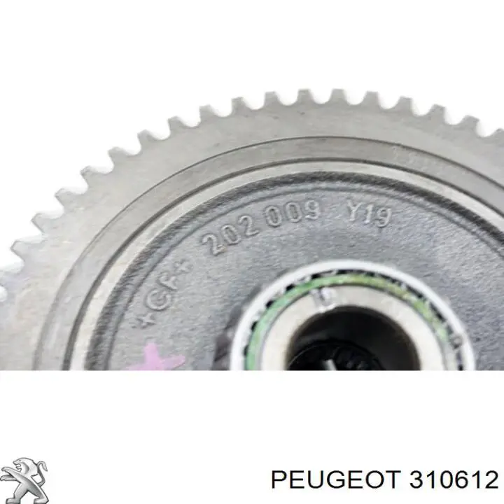  Peugeot/Citroen 310612 ціна, від 122.90 USD