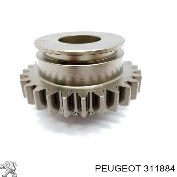311884 Peugeot/Citroen Диференціал передній