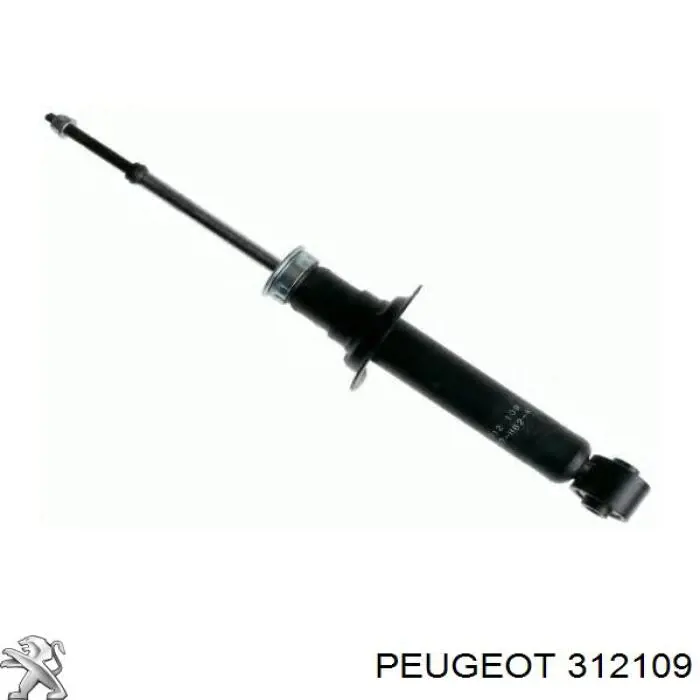 Сальник піввісі переднього моста, лівої 312109 Peugeot/Citroen