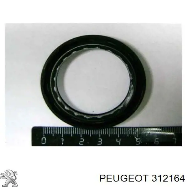 Купити 312164 Peugeot/Citroen Сальник піввісі переднього моста, лівої
