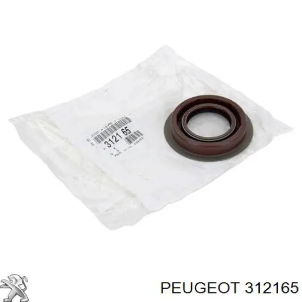 Купити 312165 Peugeot/Citroen Сальник піввісі переднього моста, правою