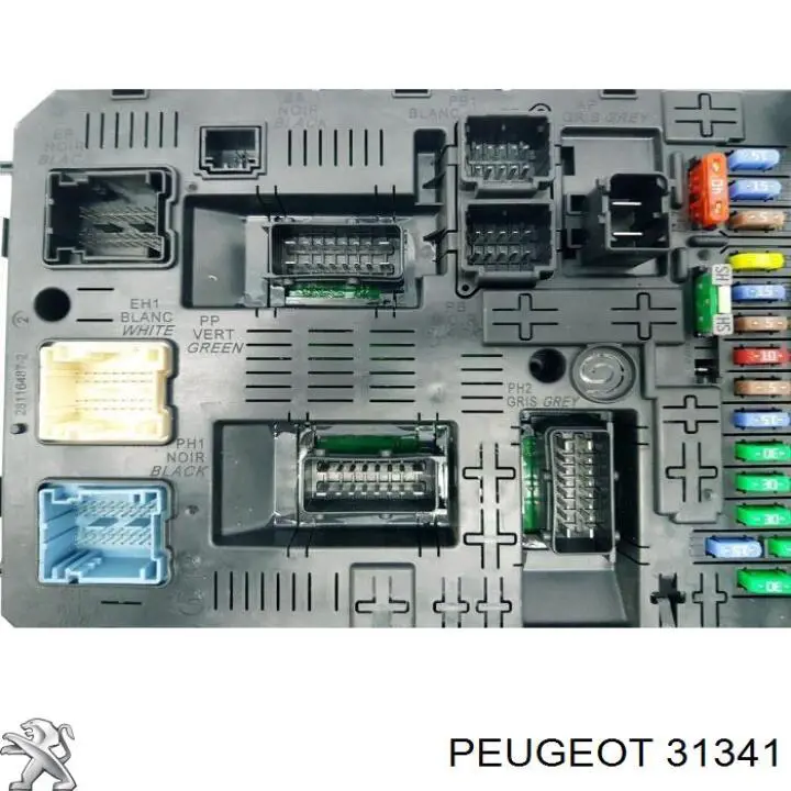 31341 Peugeot/Citroen прокладка пробки піддону двигуна