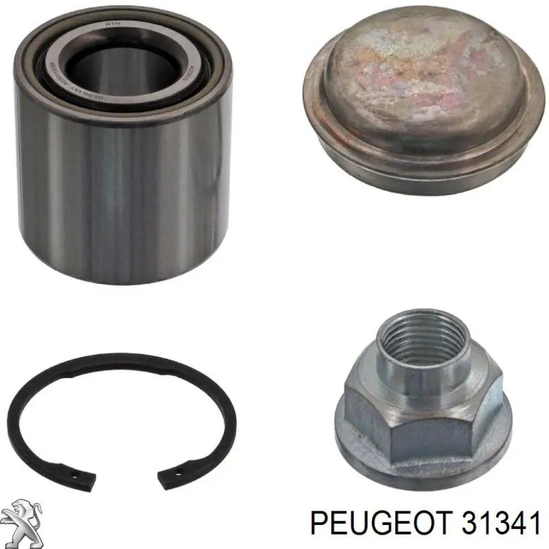 Купити 0000031341 Peugeot/Citroen Прокладка пробки піддону двигуна