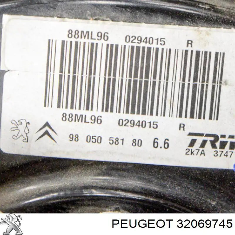  Peugeot/Citroen 32069745 ціна, від 7.69 USD