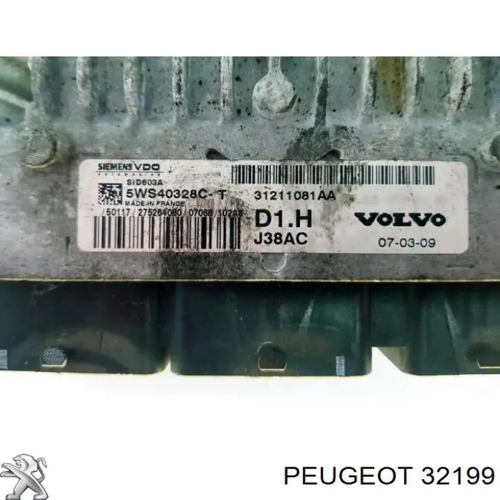  Peugeot/Citroen 032199 ціна, від 24.06 USD