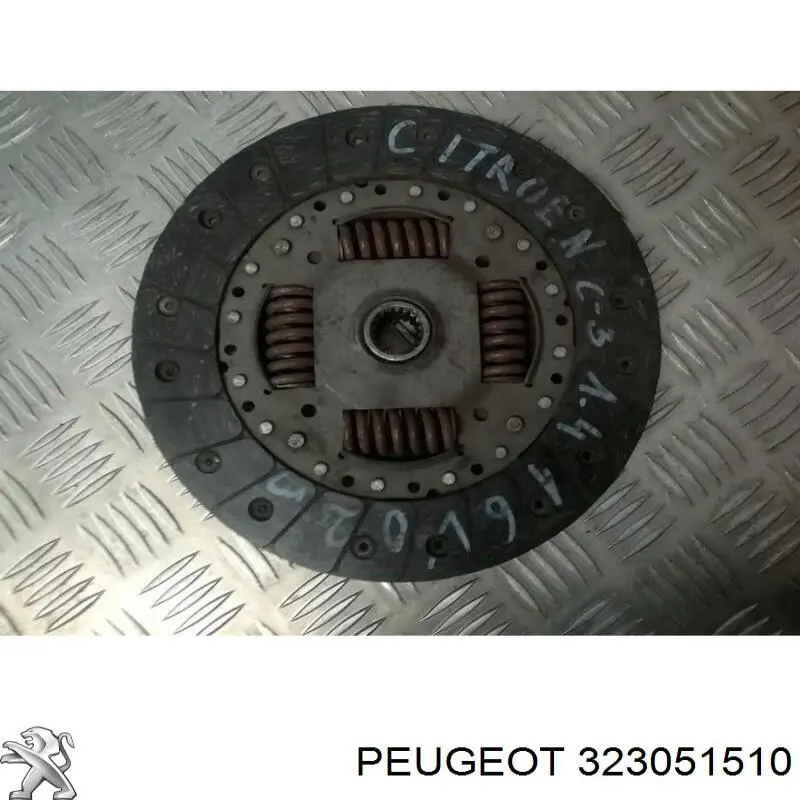 Зчеплення Peugeot/Citroen 323051510 ціна, від 21.54 USD