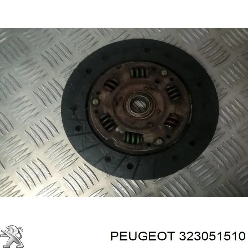 323051510 Peugeot/Citroen диск зчеплення