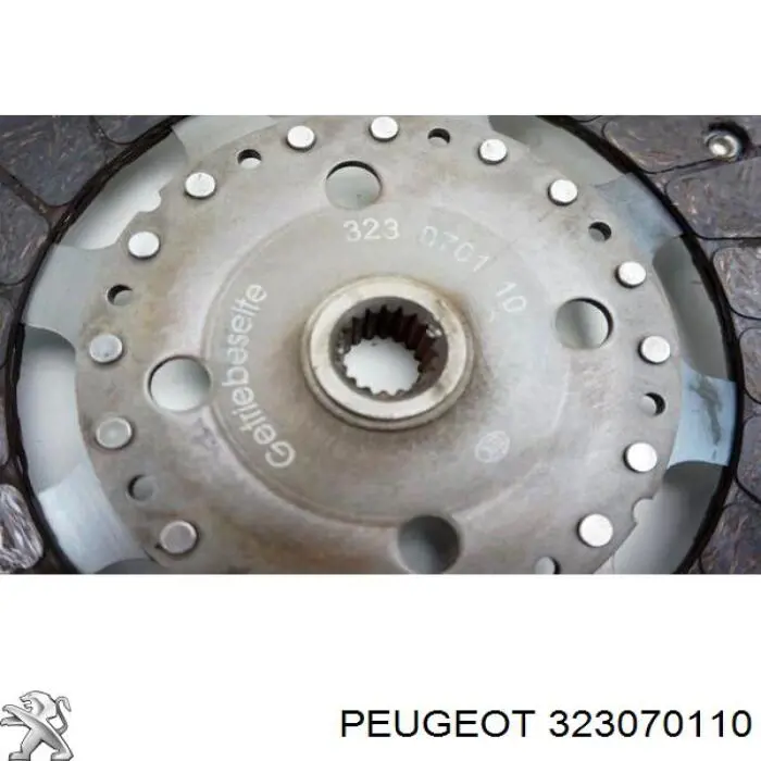 Зчеплення LUK 323070110 ціна, від 27.78 USD