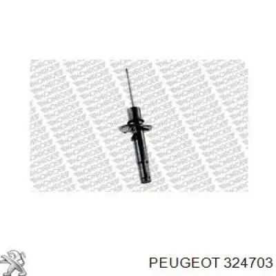 Підвісний підшипник карданного валу 324703 Peugeot/Citroen