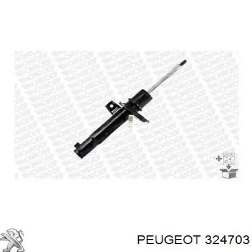 Опора карданного валу Peugeot/Citroen 324703