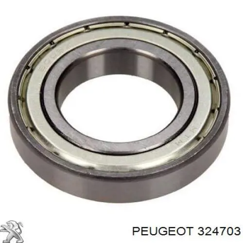 324703 Peugeot/Citroen Підвісний підшипник карданного валу
