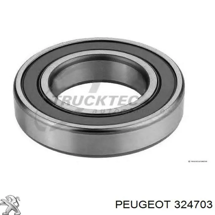 Купити 324703 Peugeot/Citroen Підвісний підшипник карданного валу