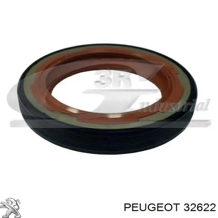 Сальник коленвала двигуна, передній Peugeot/Citroen 32622 ціна, від 6.34 USD