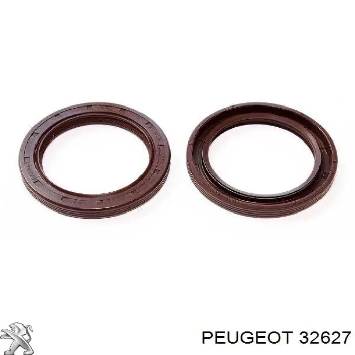 Сальник колінвала передній Peugeot/Citroen 9674019280