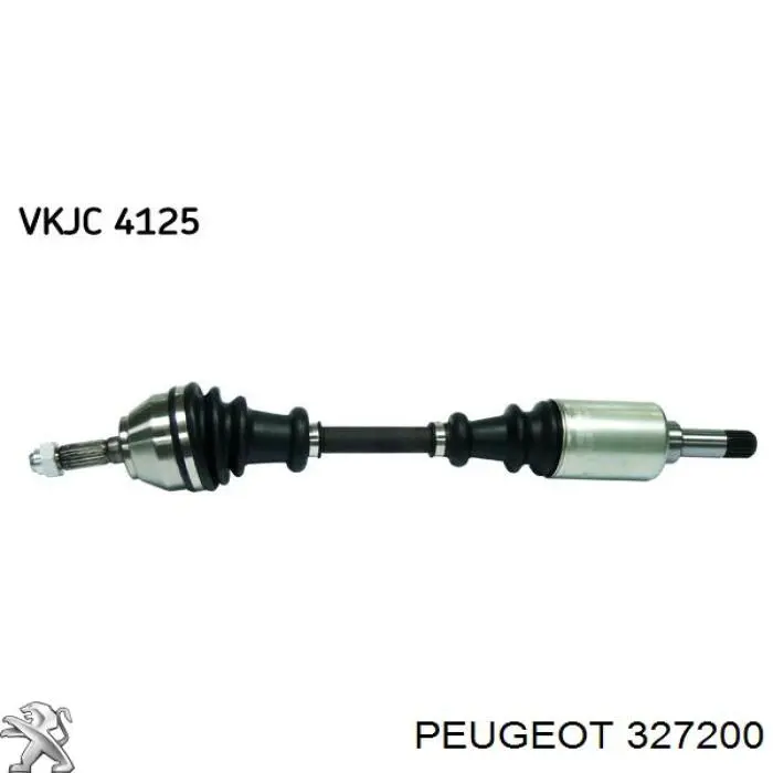 327200 Peugeot/Citroen Привід лівий