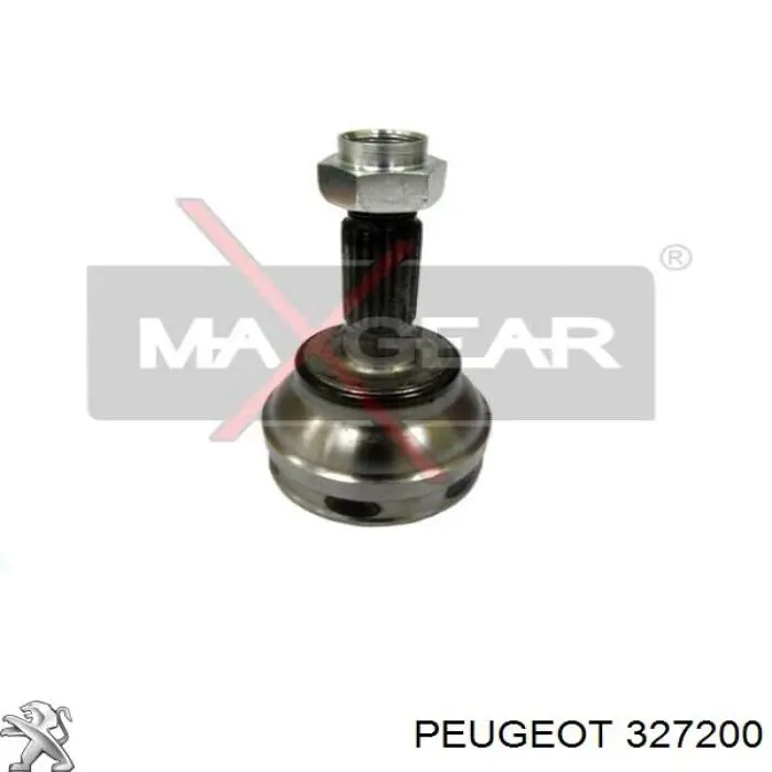 Привід передній лівий Peugeot/Citroen 327200 ціна, від 70.86 USD