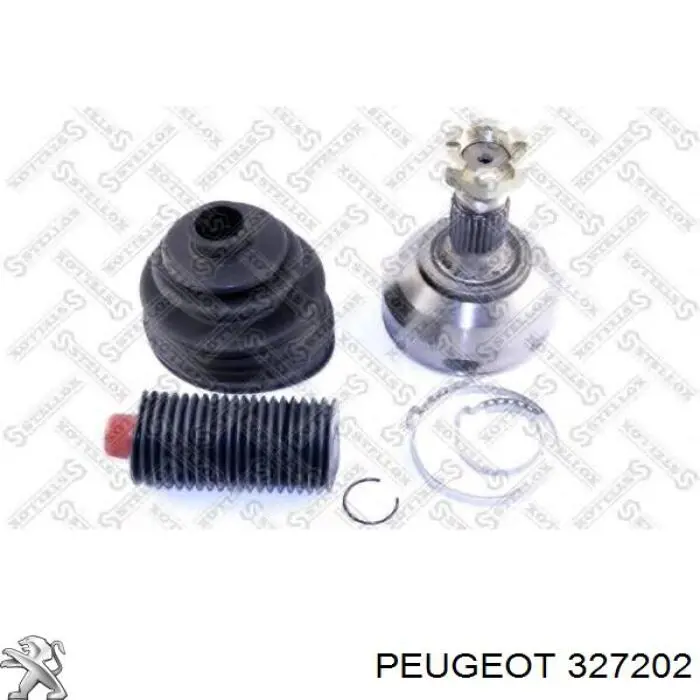 327202 Peugeot/Citroen Граната зовнішня
