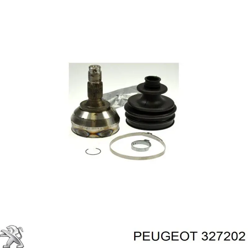 Купити 327202 Peugeot/Citroen Шарнір приводу зовнішній