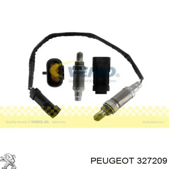 327209 Peugeot/Citroen Граната зовнішня