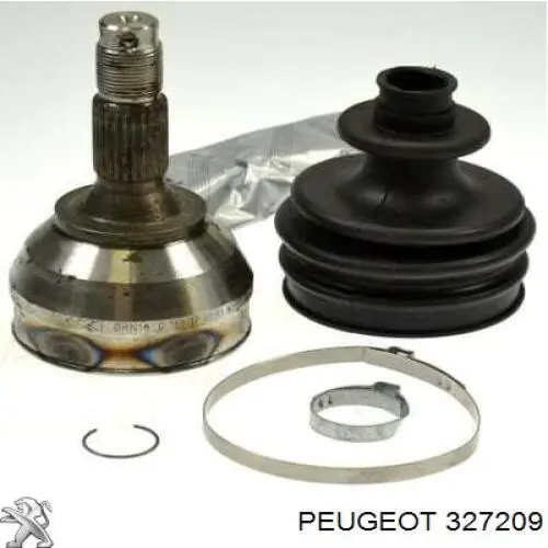 327209 Peugeot/Citroen Граната зовнішня