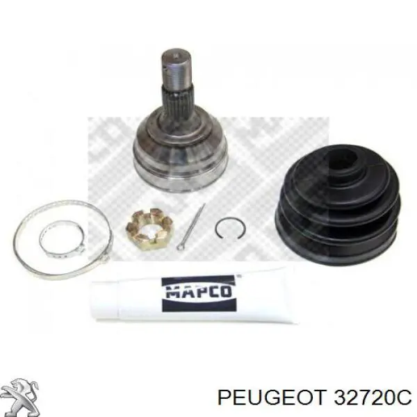 Купити 32720C Peugeot/Citroen Ліва піввісь