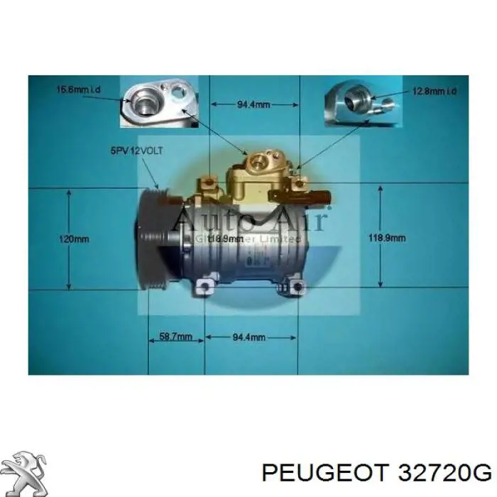 Привід передній лівий BGA DS6723LA ціна, від 73.58 USD